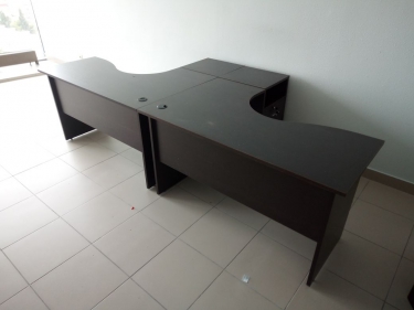 Стол эргономичный правый POINTEX TRD29615301 Темный дуб