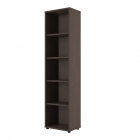 Стеллаж узкий POINTEX TRD29650501 Темный дуб