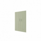 Двери средние POINTEX TRD29654202 Светлый дуб
