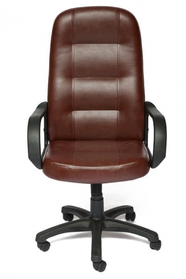 Кресло руководителя Tetchair Devon Коричневый перфор 2 TONE