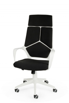 Кресло офисное Норден IQ CX0898H White black