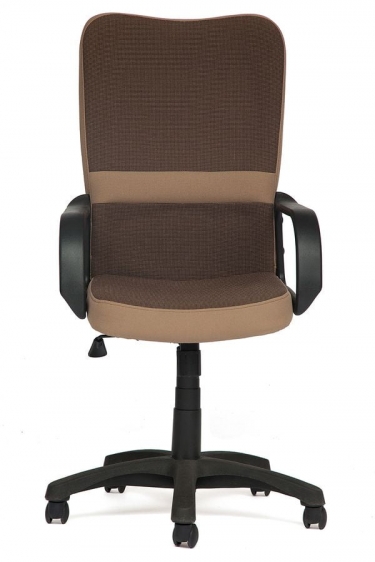 Кресло офисное Tetchair СН757 Коричневое Бежевое 26/13