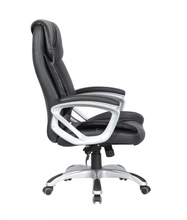 Кресло руководителя College CLG-615 LXH Black