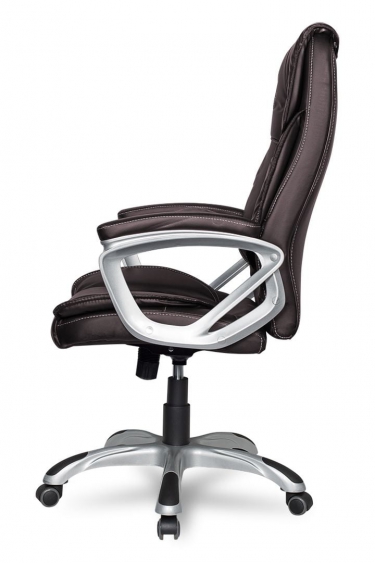 Кресло руководителя College CLG-615 LXH Brown