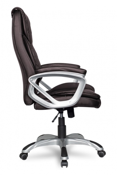 Кресло руководителя College CLG-615 LXH Brown