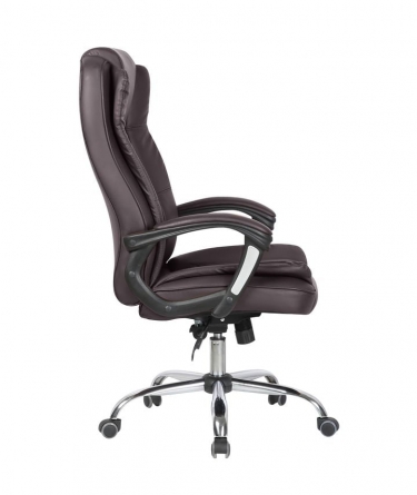 Кресло руководителя College CLG-616 LXH Brown