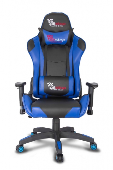 Геймерское кресло College CLG-801LXH Blue