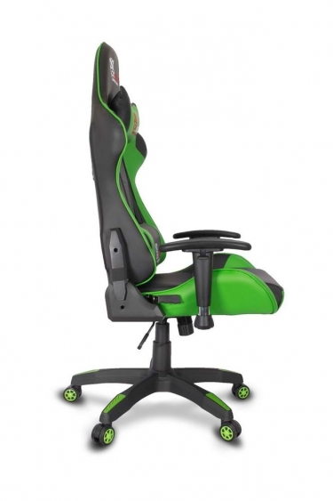 Геймерское кресло College CLG-801LXH Green