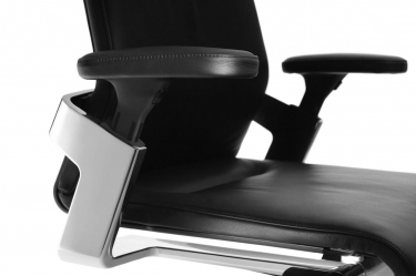 On Эргономичное кресло для руководителя Profoffice 175/71 leather 74/99 black