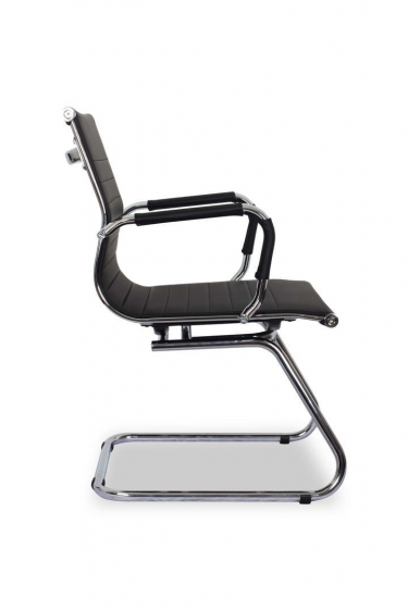 Кресло для посетителей College CLG-620 LXH-C Black