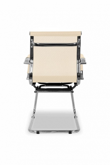 Кресло для посетителей College CLG-619 MXH-C Beige