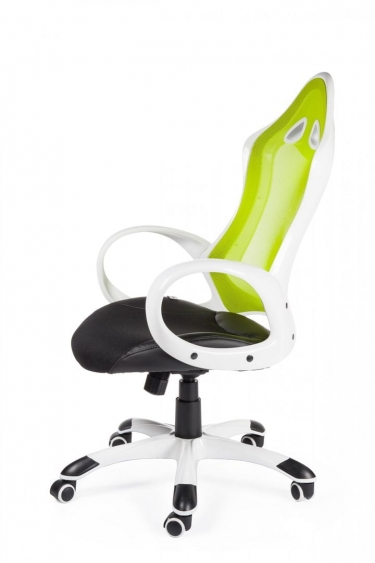 Кресло офисное Норден Тесла CX0398H01 White green