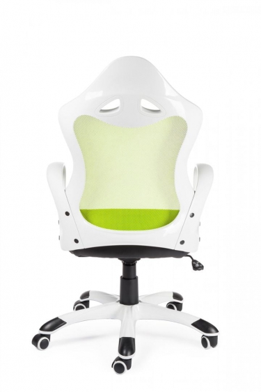 Кресло офисное Норден Тесла CX0398H01 White green