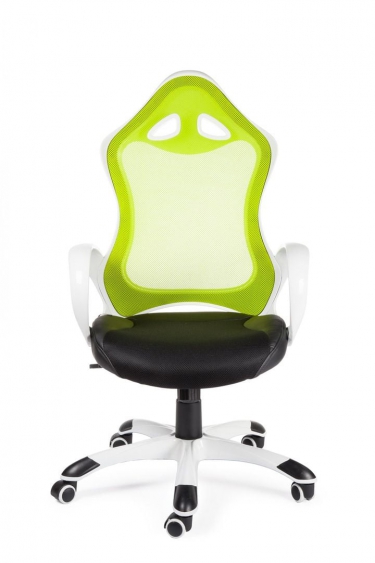 Кресло офисное Норден Тесла CX0398H01 White green