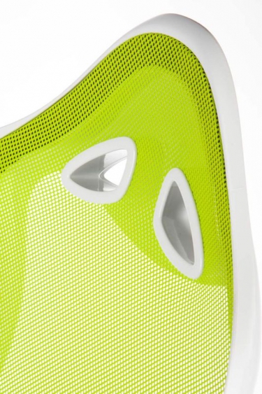 Кресло офисное Норден Тесла CX0398H01 White green
