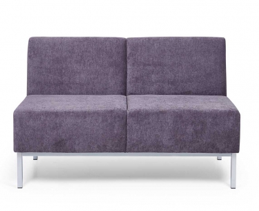 Диван Euroforma Компакт 2х местный Velvet Lux 43