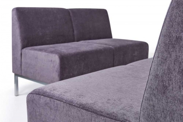 Диван Euroforma Компакт 2х местный Velvet Lux 43
