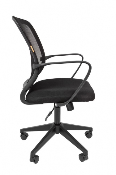 Кресло для оператора Chairman Chairman 698 black TW Черное