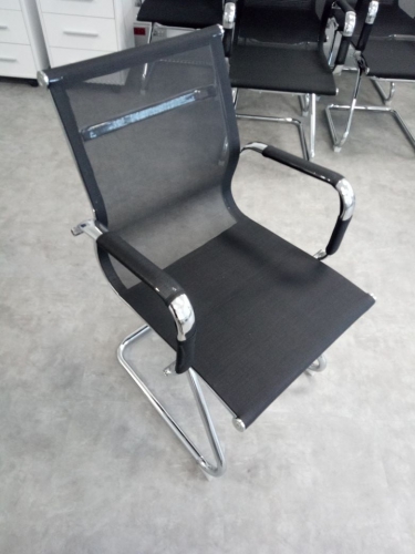 Конференц-кресло Рива Riva 6001-3 Черный