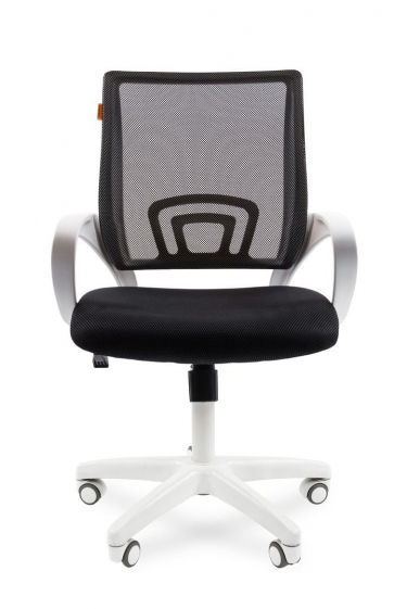 Кресло оператора Chairman Chairman 696 white TW-12 Серое
