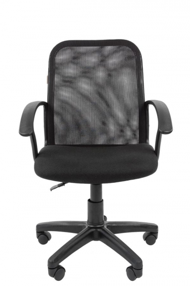 Кресло для оператора Chairman CHAIRMAN 615 TW-01 Черное