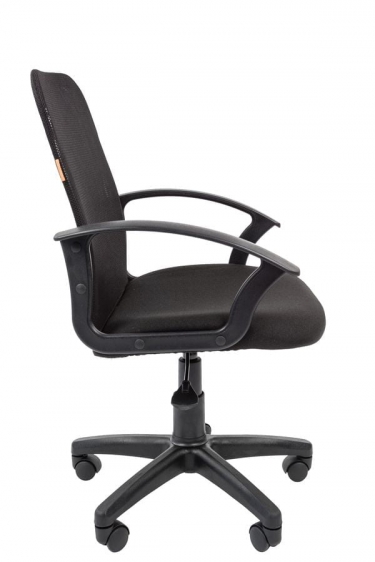 Кресло для оператора Chairman CHAIRMAN 615 TW-01 Черное