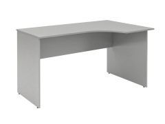 Стол письменный правый Skyland SET140-1 R Серый