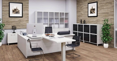Дверь стекло в раме Lacobel Рива YALTA LT-S2R Л white