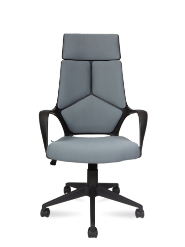 Кресло офисное Норден IQ CX0898H-1-60 Black Gray Blue