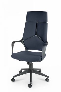 Кресло офисное Норден IQ CX0898H-1-60 Black Gray Blue
