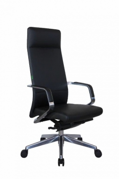 Кресло руководителя Рива Riva Chair A1811 Черный