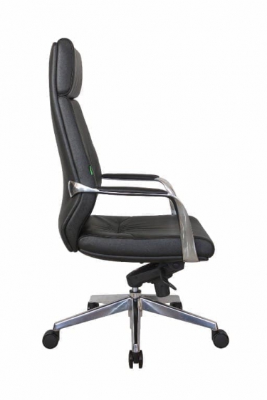 Кресло руководителя Рива Riva Chair A1815 Черный