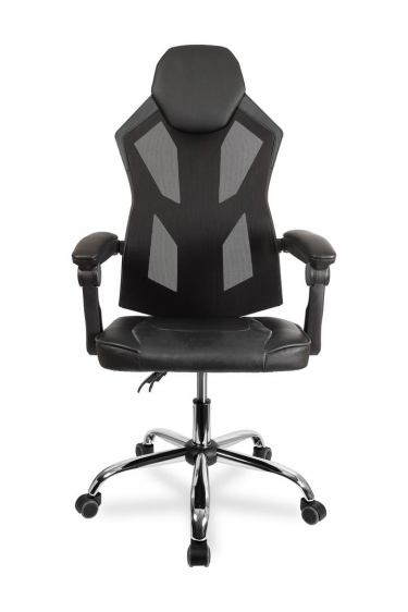 Геймерское кресло College CLG-802 LXH Black