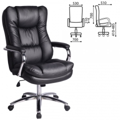 Кресло офисное BRABIX BRABIX Amadeus EX-507 Черный
