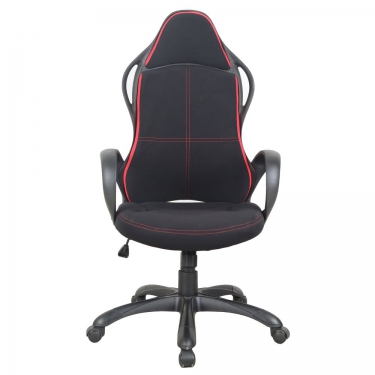 Кресло офисное BRABIX BRABIX Force EX-516 Черный-красный