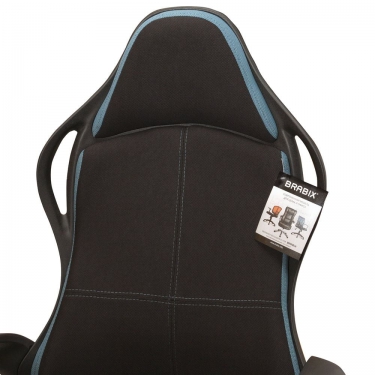 Кресло офисное BRABIX BRABIX Force EX-516 Черный-синий