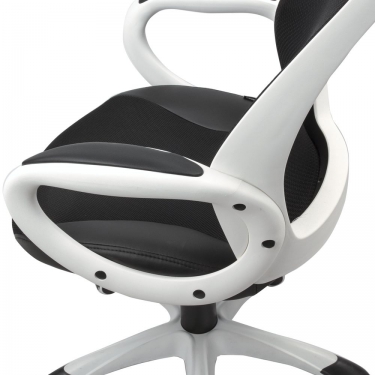 Кресло офисное BRABIX BRABIX Genesis EX-517 Черный-белый