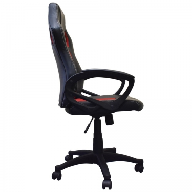 Кресло офисное BRABIX BRABIX Rider EX-544 Черный-красный