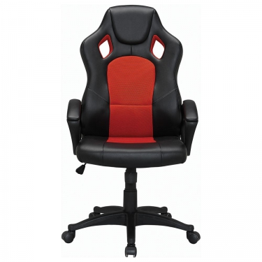 Кресло офисное BRABIX BRABIX Rider EX-544 Черный-красный