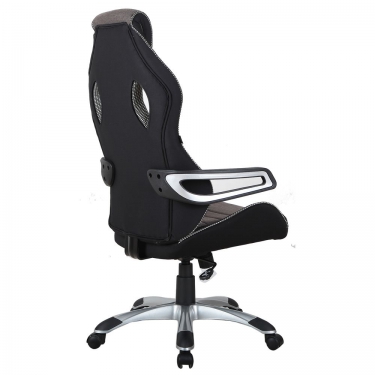Кресло компьютерное BRABIX BRABIX Techno GM-002 Черный-серый