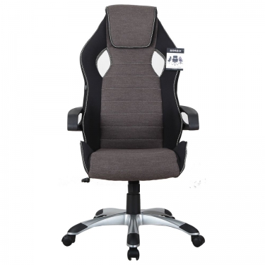 Кресло компьютерное BRABIX BRABIX Techno GM-002 Черный-серый