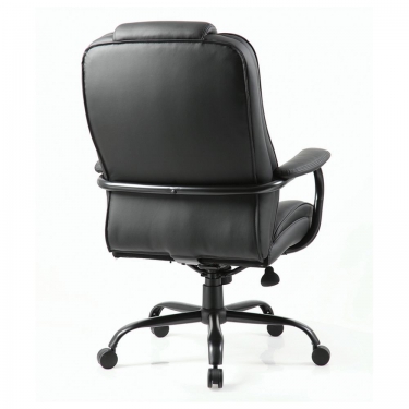 Кресло офисное BRABIX BRABIX Heavy duty HD-002 экокожа Черный