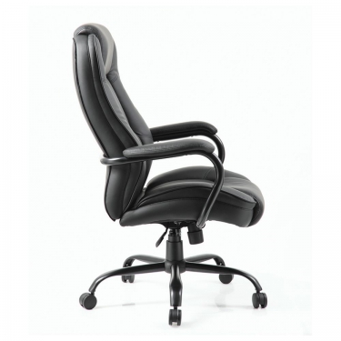 Кресло офисное BRABIX BRABIX Heavy duty HD-002 экокожа Черный