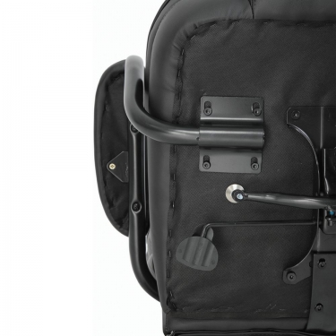 Кресло офисное BRABIX BRABIX Heavy duty HD-002 экокожа Черный