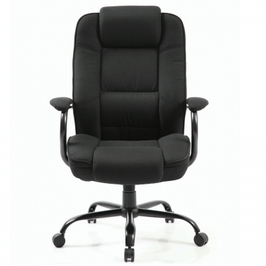 Кресло офисное BRABIX BRABIX Heavy duty HD-002 ткань Черный