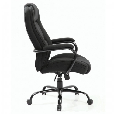 Кресло офисное BRABIX BRABIX Heavy duty HD-002 ткань Черный