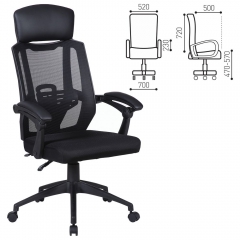 Кресло офисное BRABIX BRABIX Nexus ER-401 Черный