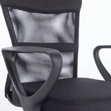 Кресло компактное BRABIX BRABIX Jet MG-315 Черный