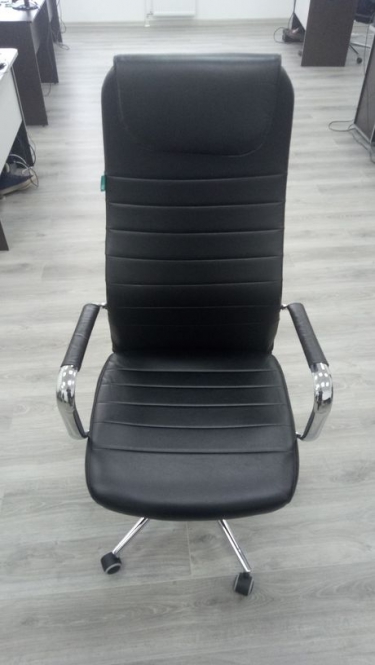 Кресло руководителя Бюрократ Бюрократ KB-9N/ECO/BLACK