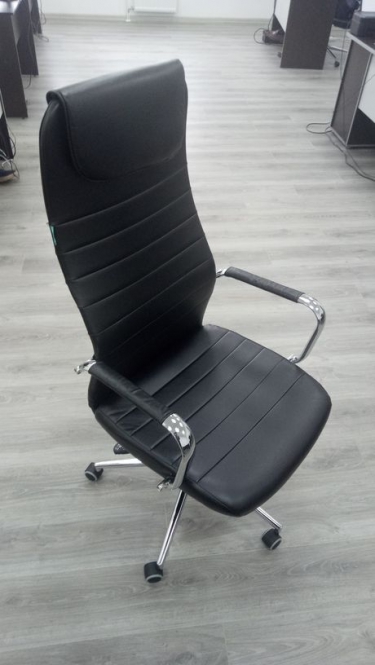 Кресло руководителя Бюрократ Бюрократ KB-9N/ECO/BLACK
